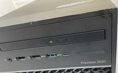DELL PRECISION 3630 MT Intel Core i7 8700 16GB 256GB Windows 11 Pro