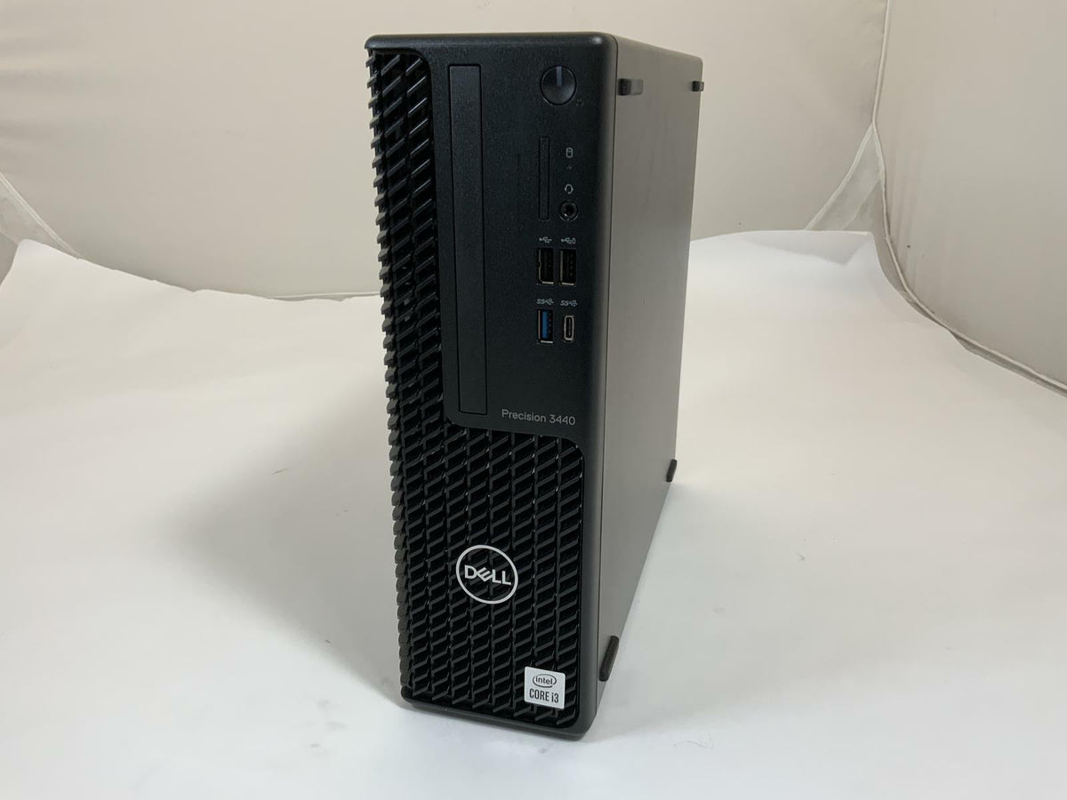 DELL PRECISION 3440 SFF Intel Core i3 1010GB 8GB 256GB Windows 11 Pro -VERY GOOD