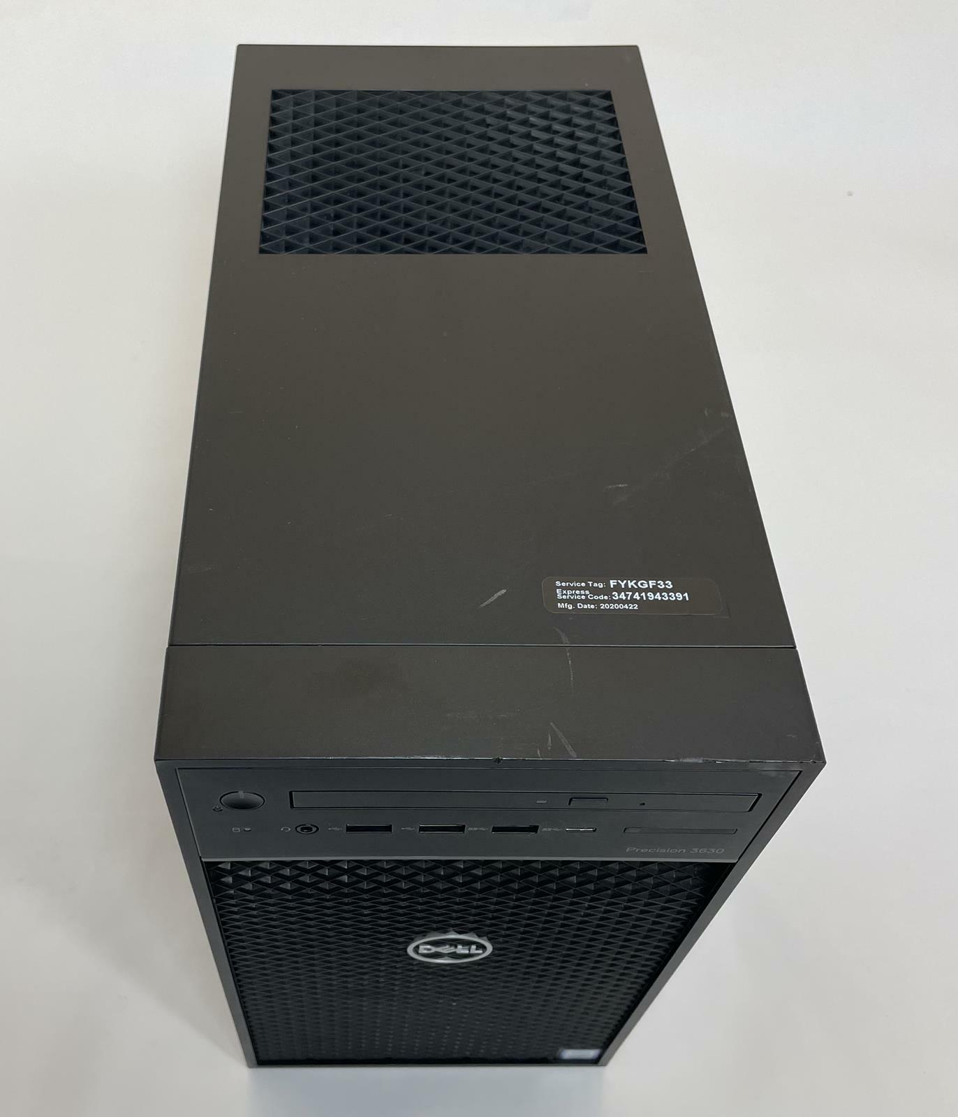 DELL PRECISION 3630 MT Intel Core i7 8700 16GB 256GB Windows 11 Pro