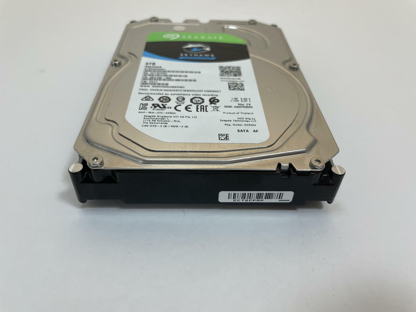 SEAGATE SKYHAWK ST6000VX001 3.5" 6TB SATA Internal Surveillance HDD