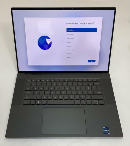 DELL PRECISION 5680 16" Touch Laptop Core i7-13800H 32GB 512GB NVMe WIN11 -Good