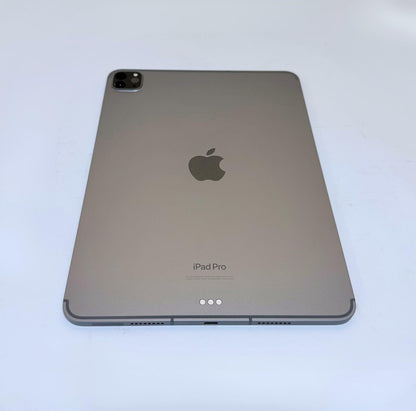 APPLE iPad Pro 11" (4th Gen) A2435 256GB Wi-Fi Space Gray Unlocked - Very Good