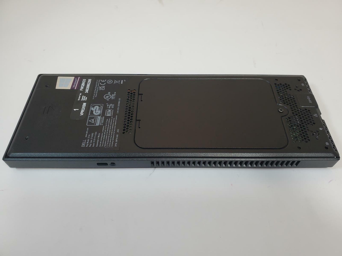 DELL OPTIPLEX 7090 ULTRA i7-1185G7E 16GB 256GB W11P -Very Good -NO LCD -W/ Stand