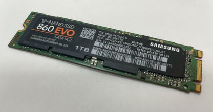 SAMSUNG 860 EVO MZ-N6E1T0 1TB SATA M.2 Internal Solid State Drive