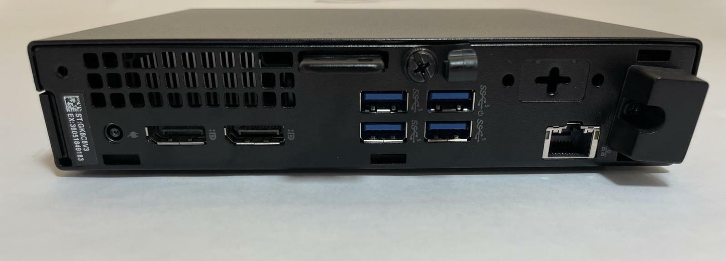 DELL OPTIPLEX 5000 MFF Core i5-12500T 16GB 256GB NVMe Windows 11 -Excellent
