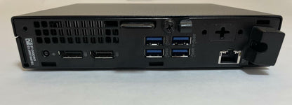 DELL OPTIPLEX 5000 MFF Core i5-12500T 16GB 256GB NVMe Windows 11 -Excellent