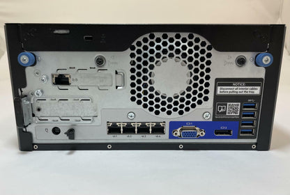 HPE PROLIANT MICROSERVER Gen10 PLUS Xeon E-2224 3.40GHz 16GB 1TB -READ