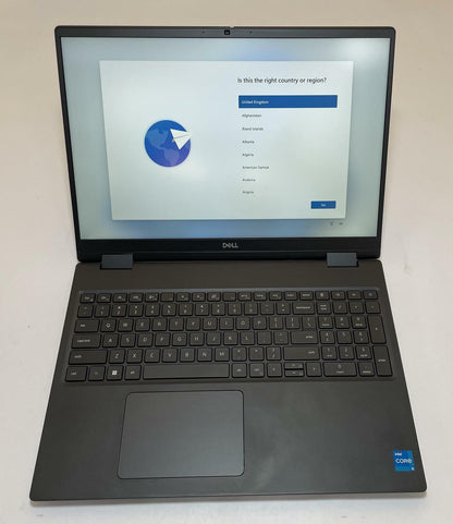 DELL PRECISION 7670 16" Laptop Core i5 12600HX 32GB 256GB NVMe Windows 11 -Good