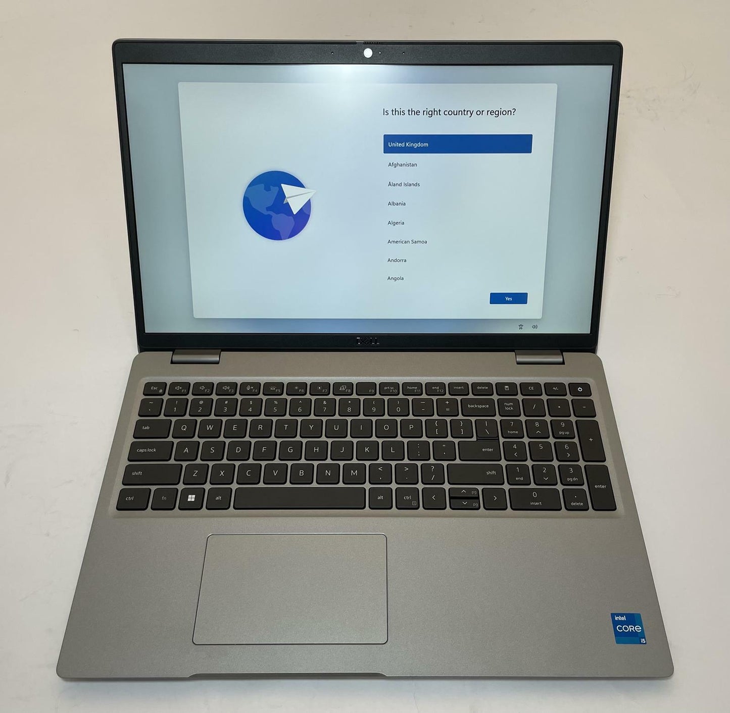 DELL LATITUDE 5530 15" Laptop Core i5-1245U 16GB 256GB NVMe Windows 11-Very Good