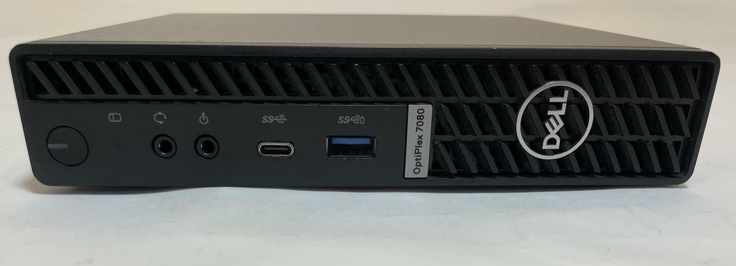 DELL OPTIPLEX 7080 MFF Core i7 10700 16GB 256GB NVMe Windows 11
