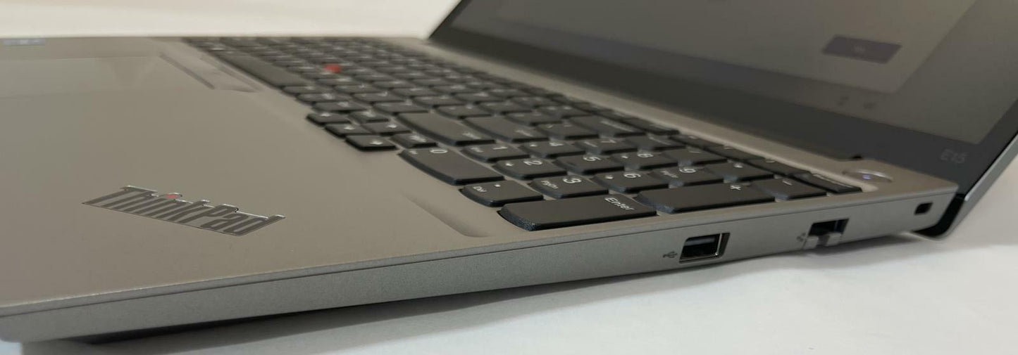 LENOVO THINKPAD E15 GEN 4 15" Laptop Core i5 1235U 8GB 256GB NVMe WIN11 -Good