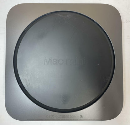 APPLE Mac Mini A1993 2018 Intel Core i5 8500B 8GB RAM 256GB NVMe Sonoma