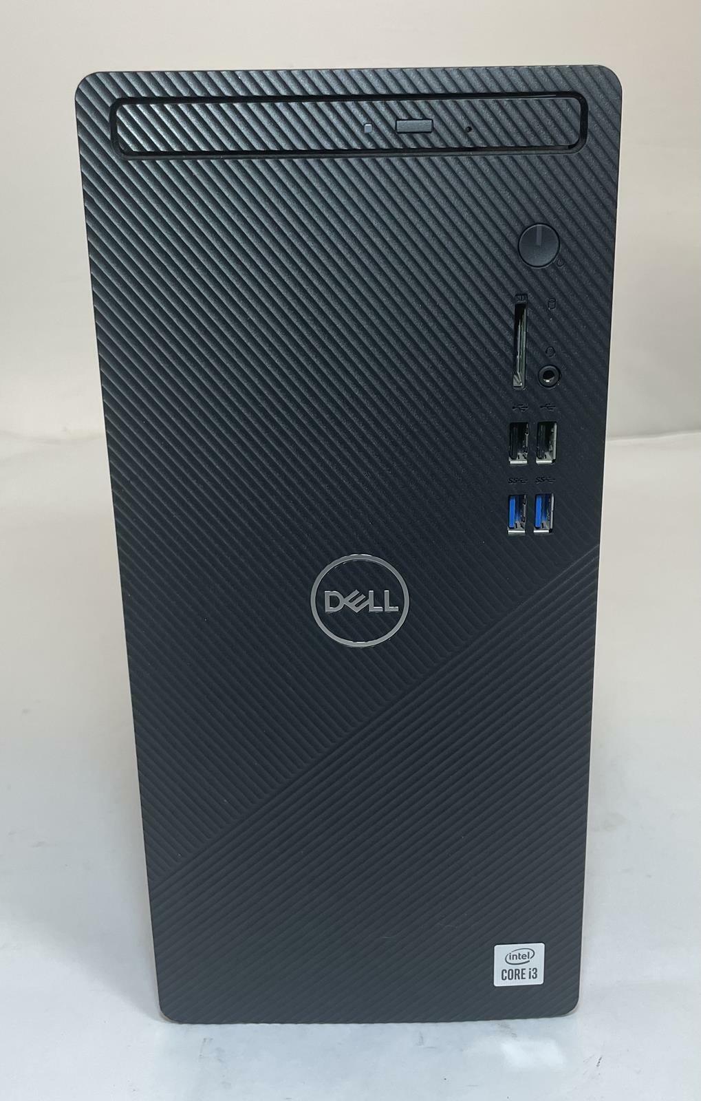 DELL INSPIRON 3880 Mini Tower Core i3 10100 8GB 256GB NVMe Windows 11 Pro
