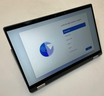 DELL LATITUDE 7410 2in1 14" Touch Laptop i5 10310U 16GB 256GB Win11 -Very Good