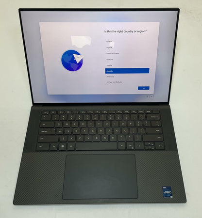 DELL PRECISION 5570 15" Touch Laptop Core i7 12700H 32GB 512GB WIN11P -Very Good