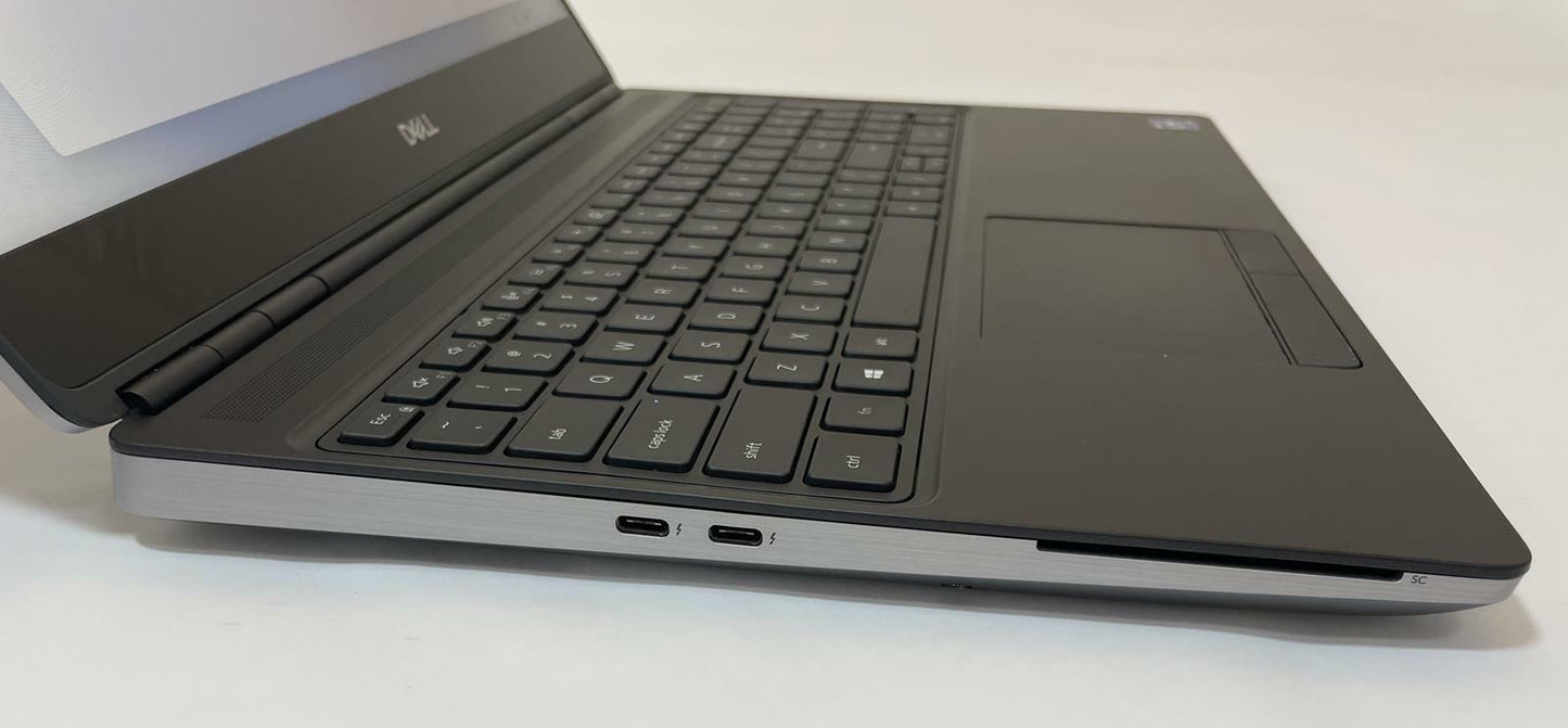 DELL PRECISION 7560 15" Touch Laptop Core i9 11950H 64GB 1TB NVMe W11P -Good