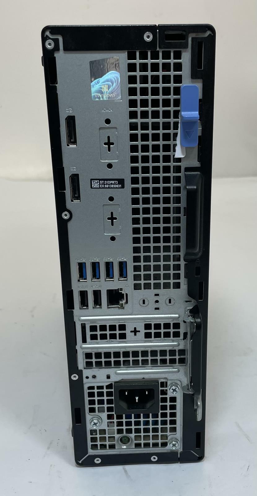 DELL OPTIPLEX 5000 SFF Intel Core i5 12500 16GB 256GB NVMe Windows 11 Pro -Good