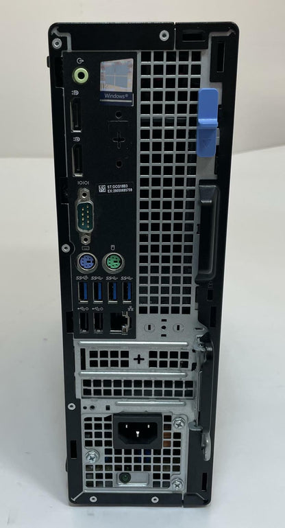 DELL PRECISION 3440 SFF Core i3 10100 8GB 256GB NVMe Windows 11 -Good