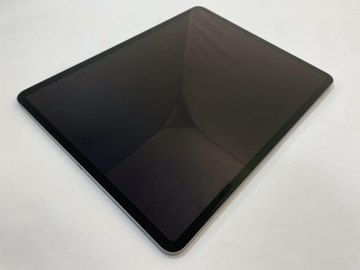 APPLE iPad Pro (4th Gen) A2229 12.9" 128GB Space Gray Wi-Fi Only iOS -Good