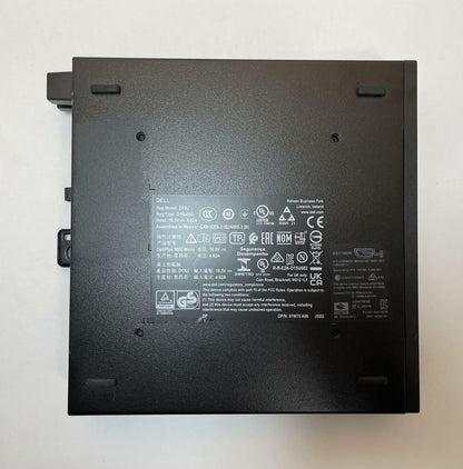 DELL OPTIPLEX 5000 MFF Core i5-12500T 16GB 256GB NVMe Windows 11 -Good
