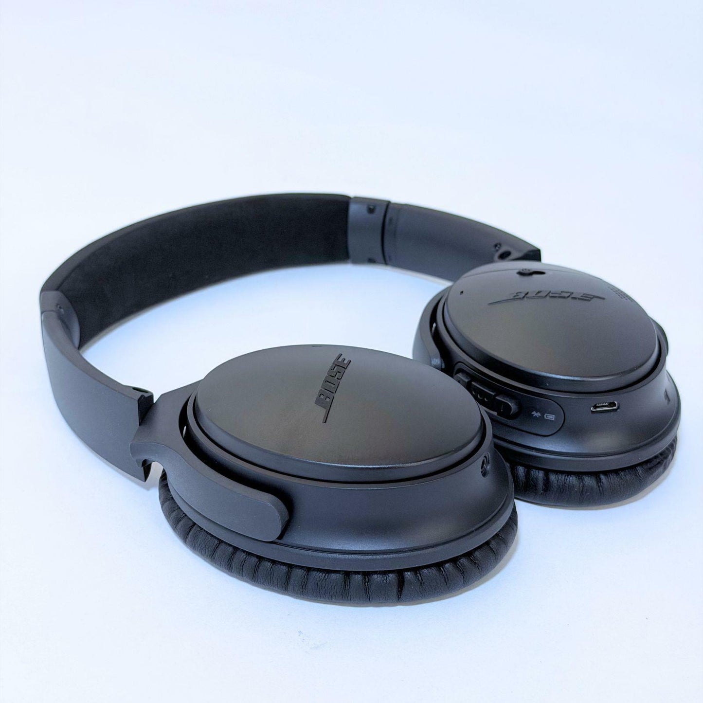 Bose QuietComfort 35 II Wireless Headphones Bluetooth Noise Cancelling Excellent