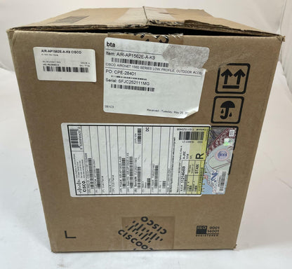 CISCO Aironet 1560 Series AIR-AP1562E-A-K9 Outdoor Access Point -NOB