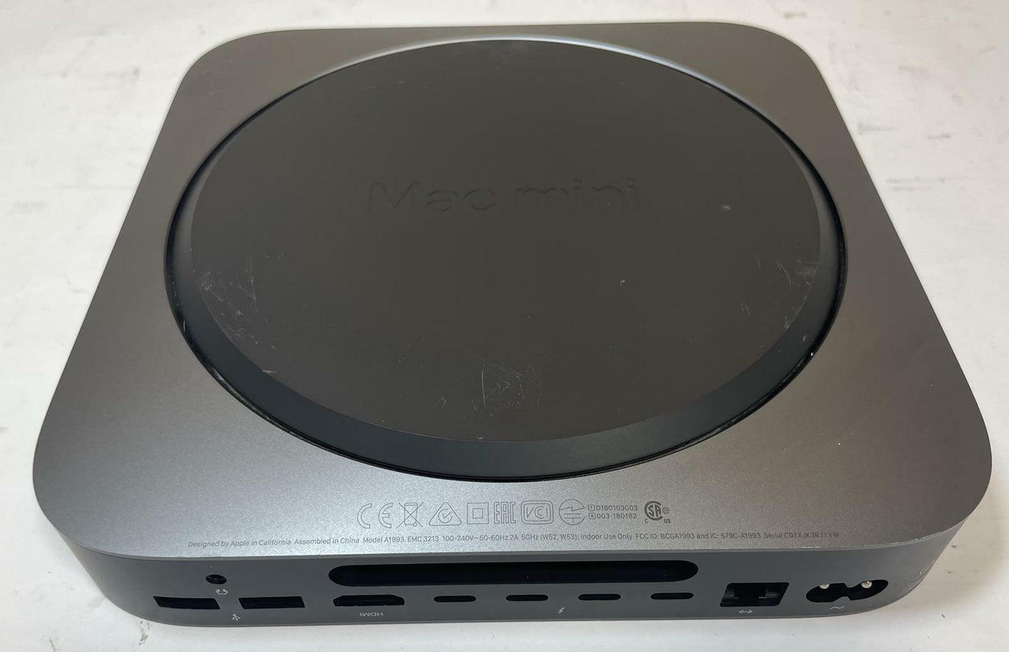 APPLE Mac Mini A1993 2018 Intel Core i5 8500B 8GB RAM 256GB NVMe Sonoma