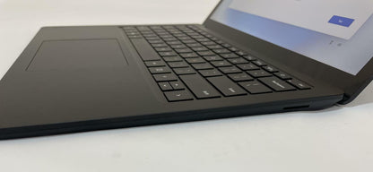 MICROSOFT SURFACE LAPTOP 4 13.5" Core i7 1185G7 16GB 256GB NVMe Black WIN11-Good