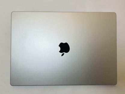 APPLE MacBook Pro A2485 2021 16" M1 Pro 16GB 512GB SSD Silver Tahoe -Very Good