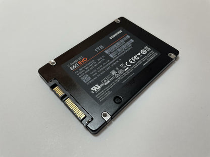 SAMSUNG 860 EVO MZ-76E1T0 1TB 2.5" SATA Internal SSD