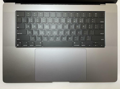 APPLE MacBook Pro A2485 2021 16" M1 Pro 32GB 1TB SSD Gray Tahoe -Very Good