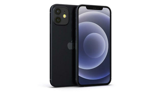 APPLE iPhone 12 A2172 128GB Unlocked  Black iOS -Very Good