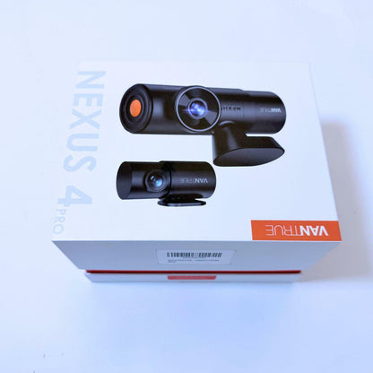 Nexus 4 Pro 4K Dash Cam - 3 Channel, Night Vision, Wi-Fi & GPS