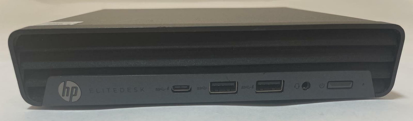 HP ELITEDESK 800 G6 Desktop Mini Core i5 10600T 8GB 512GB NVMe Windows 11