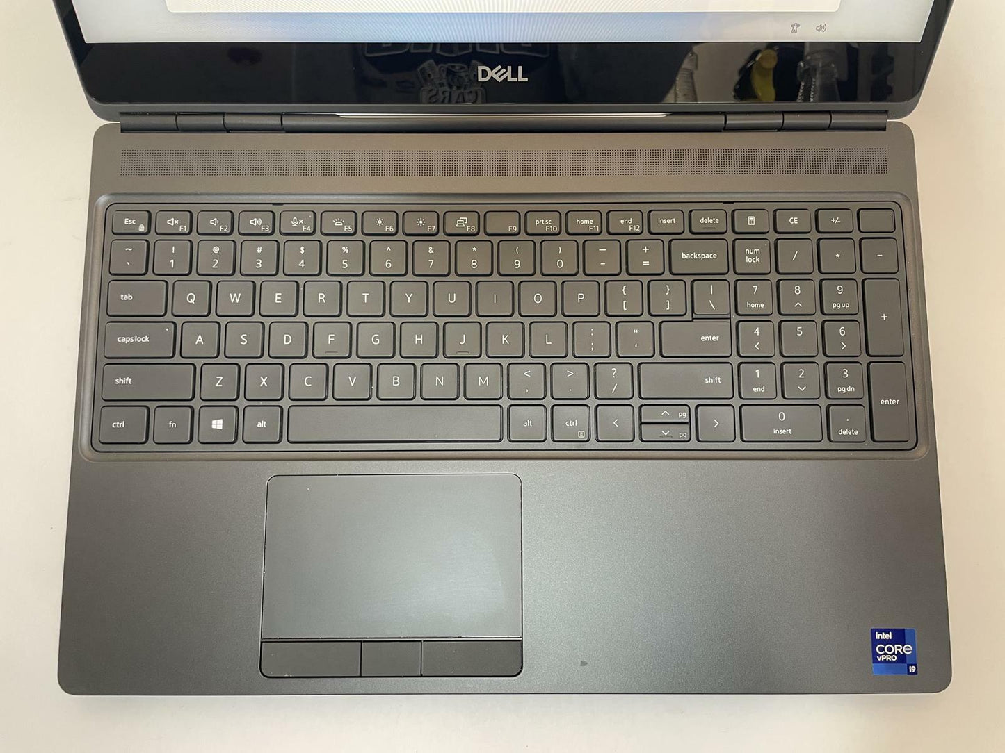 DELL PRECISION 7560 15" Touch Laptop Core i9 11950H 64GB 1TB NVMe W11P -Good