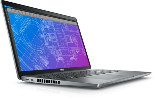 DELL PRECISION 3570 15" Laptop i5-1245U 16GB 256GB NVMe W11 Quadro T550-VeryGood