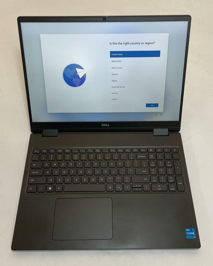 DELL PRECISION 7670 16" Laptop Core i5 12600HX 32GB 512GB NVMe WIN11 -SEE PHOTOS