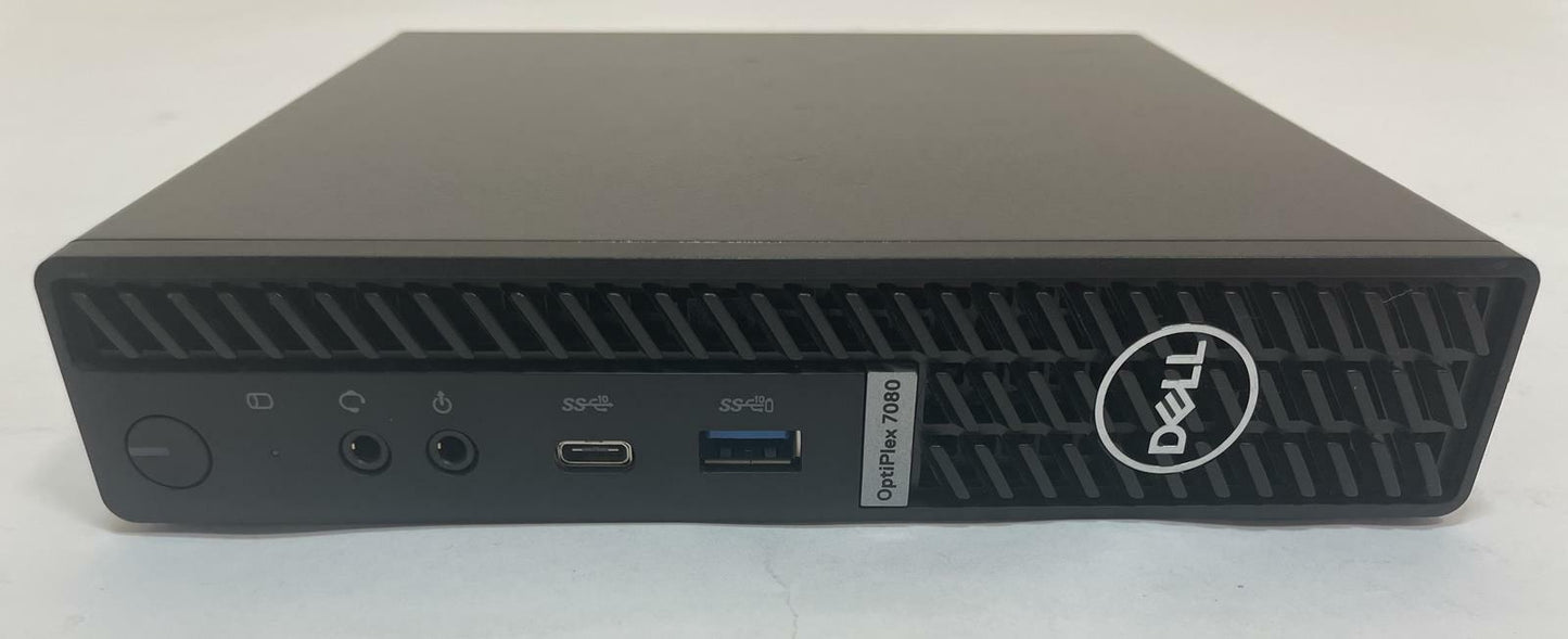DELL OPTIPLEX 7080 MFF Core i7 10700T 16GB 128GB NVMe Windows 11