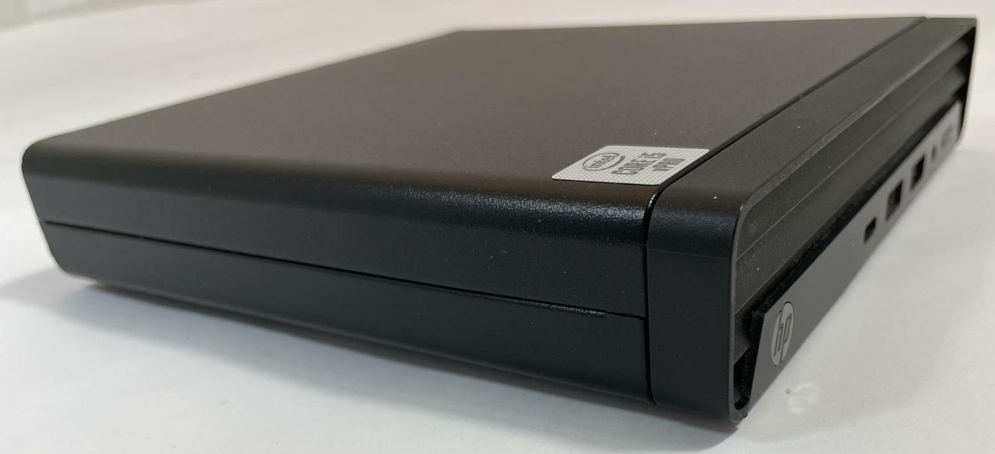 HP ELITEDESK 800 G6 Desktop Mini Core i5 10500T 8GB 256GB NVMe Windows 11 - Good
