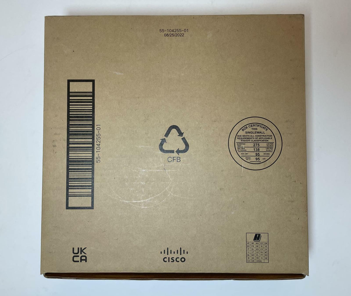 CISCO MERAKI Catalyst CW9164I-MR Wireless 9164I Wi-Fi 6E Access Point -NOB