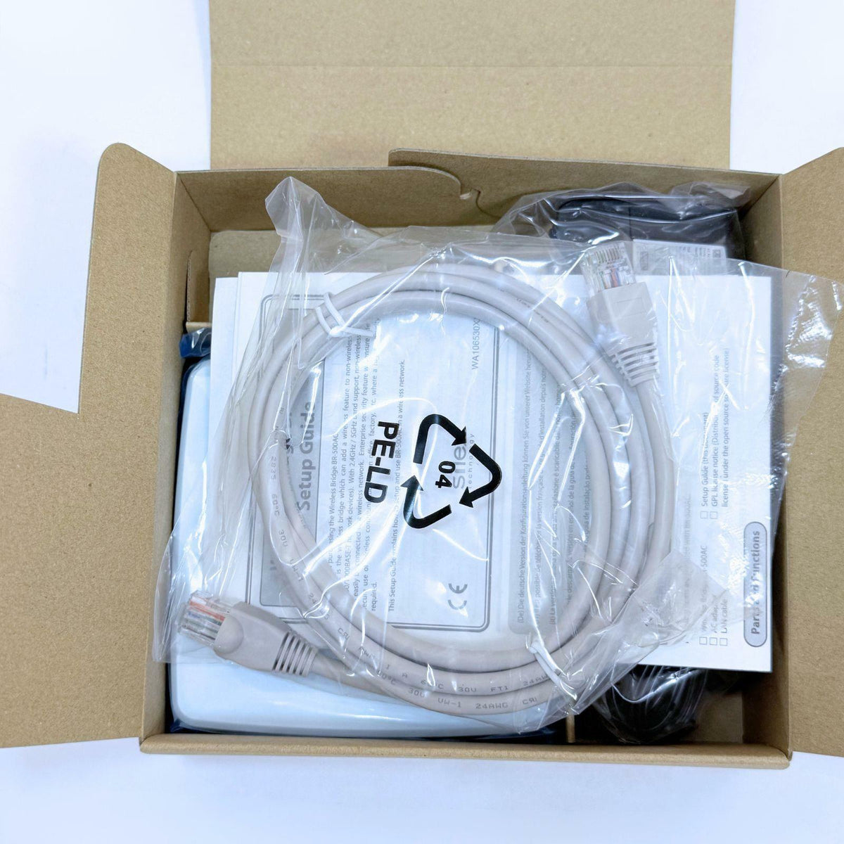 Silex BR-500AC Dual-band IEEE 802.11a/b/g/n/ac Wireless Bridge
