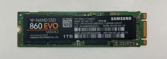 SAMSUNG 860 EVO MZ-N6E1T0 1TB SATA M.2 Internal Solid State Drive