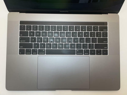 APPLE MacBook Pro A1990 2018 15" Core i7 8850H 16GB 512GB SSD Gray Catalina