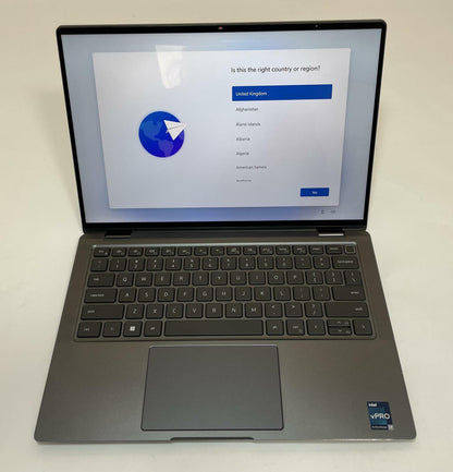 DELL LATITUDE 9430 14" 2n1 Laptop Core i7 1265U 16GB 256GB NVMe WIN11 -Very Good