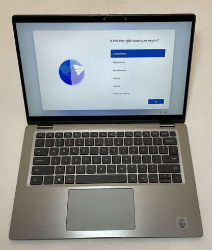 DELL LATITUDE 7410 2in1 14" Touch Laptop i5 10310U 16GB 256GB Win11 -Very Good