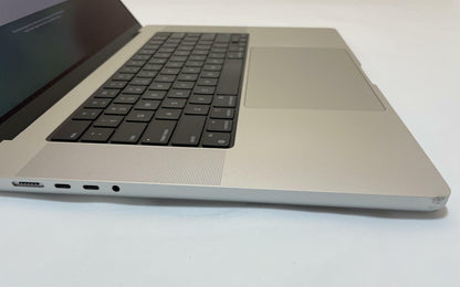 APPLE MacBook Pro A2485 2021 16" M1 Pro 16GB 512GB SSD Silver Tahoe