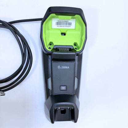 ZEBRA DS3678-ER2F003VZWW BARCODE SCANNER DS3678-ER Long Range w/ Charging Cradle