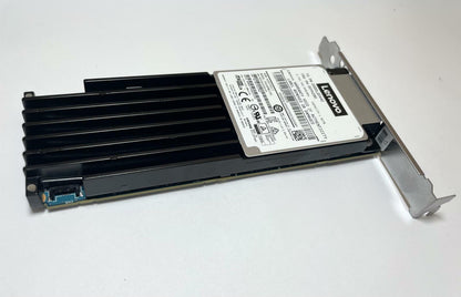 Lenovo 00YK290 Toshiba PX04PMC160 1.92TB NVMe PCIe x4 Enterprise SSD Add-In Card