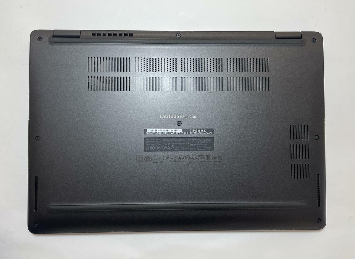 DELL LATITUDE 5300 2-IN-1 13" Laptop Core i7 8665U 16GB 256GB WIN11 -Very Good