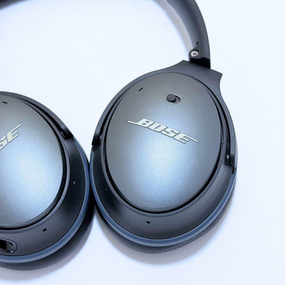 Bose QuietComfort 25 QC25 Acoustic Noise Cancelling Headphones Black with Case